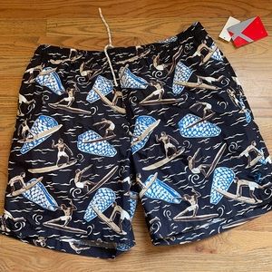 VTG New Izod Performx Swim Trunks XXL